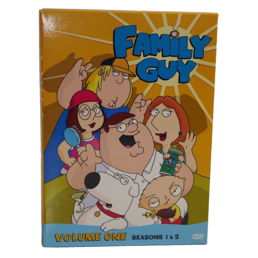 Family Guy - Volume 1: Seasons 1 & 2 (DVD, 2009, 4-Disc Set)
